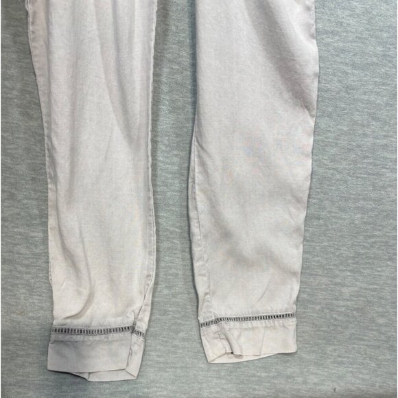 Anthropologie Cloth & Stone Womens XS‎ Light Gray Sleeveless Jumpsuit Romper - Picture 3 of 6